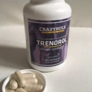 10 Bottles Trenorol (Trenbolone) Capsules – Original