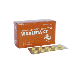 Vidalista CT (Cialis) Tadalafil 20mg