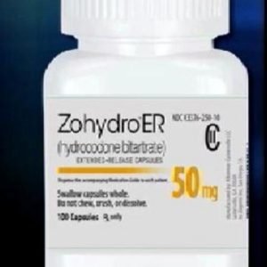 60 Caps Zohydro ER 50mg (Original Brand)
