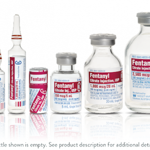Buy   Fentanyl Citrate 2500mcg/50ml Injection Vial, USP, CII By 120 Tabs Percocet 10mg/325mg