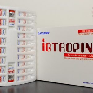 IGTROPIN Recombinant IGF-1 LongR3 100mcg / Vial 10vials / Box – Meditech
