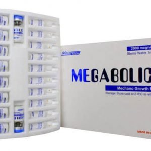 Buy MEGABOLIC Mechano Growth Factor 2000mcg / Vial 10vials / Box