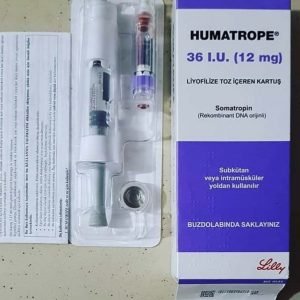 Buy Humatrope (Somatropin) – 36 IU (12 Mg)