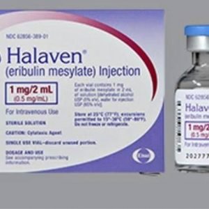 Buy Halaven : Eribulin 0.44mg/Ml Injection online