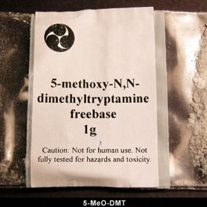 1gr 5-MeO-DMT Crystals &; Powder, 99.8% Purity, Lab Tested