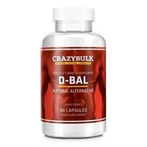 10 Bottles D-Bal (Dianabol) Capsules – Original