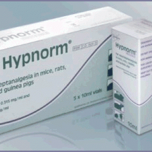 10 Packs Etorphine (Hypnorm)