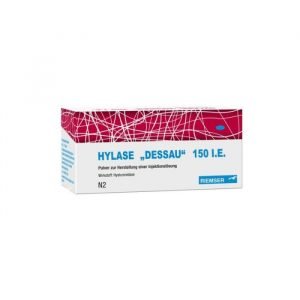 Buy Hyaluronidase HYLASE “DESSAU” 150 IU online