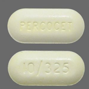 Buy Percocet 10mg/325mg (120 Tabs)