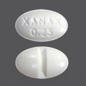 Buy 100 Tabs Xanax 0.25mg online