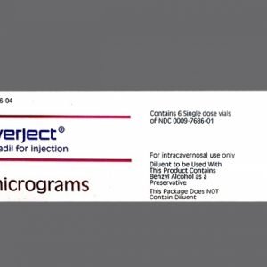 40mcg 12 Vials Caverject