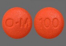 60 Tabs Nucynta 100mg (Original Brand)