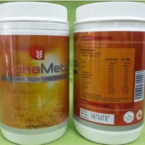 10 Packs Alpha Meta (50 BV/ 100PV) 350 Gram Original – 2 Extra Free Pack Gift