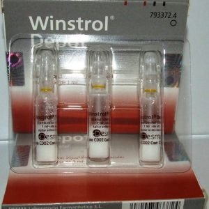 2 Box Winstrol Depot (Stanozolol) 50mg/1ml – Original