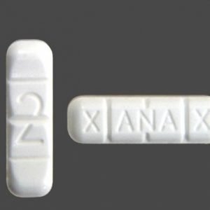 Buy Xanax online 2mg (Original Brand) 100 Tabs