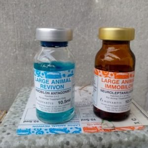 10 Packs Immoblion (M99, Etorphine HCL) 10ml – 10mg/Ml