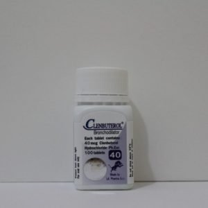 Buy Clenbuterol HCL Tablets By LA-Pharma (30 Boxes + 15 Boxes For Free) – 45 Boxes 40mcg
