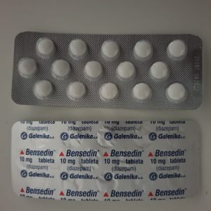 Buy Bensedin (Diazepam) online 10mg  1000Tablets