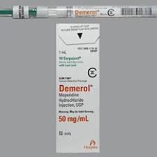 Buy Demerol 50mg/Ml 1ml Slim-Pak LL, 10/Bx   5 Box