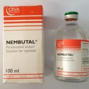 Nembutal Pentobarbital Sodium Liquid 250ml