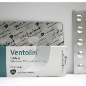 Ventolin 2mg