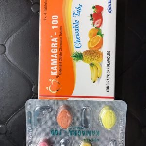 Pack of 4 pills Kamagra Chewable