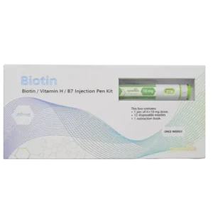 Buy Synedica Biotin 40mg Injection Pen Kit